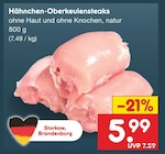 Hähnchen-Oberkeulensteaks im aktuellen Netto Marken-Discount Prospekt