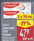 Zahncreme Total Original im ALDI Nord Prospekt Zahncreme Total Original von Colgate im aktuellen ALDI Nord Prospekt für 4,79 €