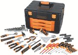 Boîte à outils 123 pièces avec tiroirs - MAGNUSSON - Castorama à Pau Boîte à outils 123 pièces avec tiroirs - MAGNUSSON en promo chez Castorama Pau à 99,00 €