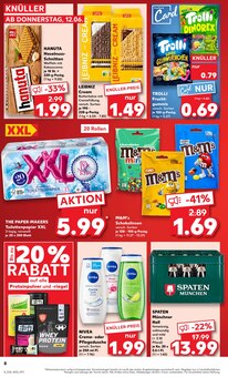 Bier im aktuellen Kaufland Prospekt (Bruchsal) Bier im Kaufland Prospekt "Aktuelle Angebote" mit 54 Seiten (Bruchsal)