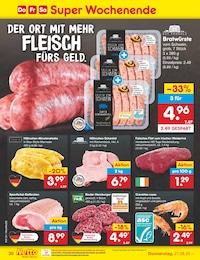 Rindfleisch Angebot & Preis im aktuellen Netto Marken-Discount Prospekt Rindfleisch Angebot im aktuellen Netto Marken-Discount Prospekt auf Seite 54