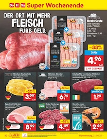 Fisch im Netto Marken-Discount Prospekt "Aktuelle Angebote" mit 65 Seiten (Saarbrücken)