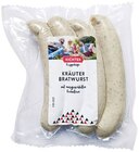 Kräuterbratwurst im Angebot bei REWE in Lutherstadt Wittenberg Kräuterbratwurst Angebote von Richter bei REWE Lutherstadt Wittenberg für 4,49 €
