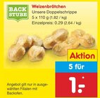 Aktuelle Wecker Angebote bei Netto Marken-Discount in Jena Aktuelles Weizenbrötchen Angebot bei Netto Marken-Discount in Jena ab 0,29 €