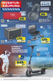 Aktueller EURONICS Prospekt mit Kopfhörer, "GROSSE INVENTUR RÄUMUNG", Seite 4