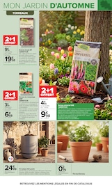 Promos Ecorces De Pin dans le catalogue "JARDIN" de Carrefour Ecorces De Pin en promo dans le catalogue Carrefour à la page 7