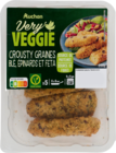CROUSTY GRAINES AUX ÉPINARDS ET FÉTA AUCHAN VERY VEGGIE - AUCHAN VERY VEGGIE en promo chez Auchan Supermarché CROUSTY GRAINES AUX ÉPINARDS ET FÉTA AUCHAN VERY VEGGIE - AUCHAN VERY VEGGIE dans le catalogue Auchan Supermarché