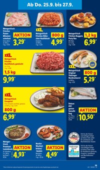 Hähnchen im Lidl Prospekt "LIDL LOHNT SICH" mit 68 Seiten (Rostock)