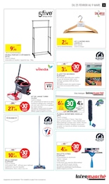 Offre Aspirateur Balai dans le catalogue Intermarché du moment à la page 9