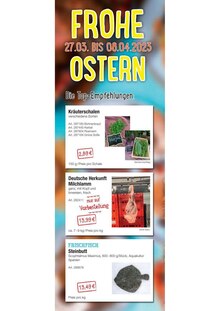 Aktueller Hamberger Prospekt Hamberger Prospekt "FROHE OSTERN" mit 47 Seiten