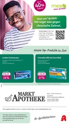 mea - meine apotheke Prospekt für Friedrichsthal: "Unsere Juni-Angebote", 4 Seiten, 01.06.2025 - 30.06.2025