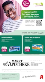 mea - meine apotheke Apotheke Prospekt der aktuellen Woche mit 4 Seiten, gültig von 01.06.2025 bis 30.06.2025, in Friedrichsthal und Umgebung Aktueller mea - meine apotheke Apotheke Prospekt in Friedrichsthal und Umgebung, "Unsere Juni-Angebote" mit 4 Seiten, 01.06.2025 - 30.06.2025