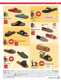 Offre Isotoner dans le catalogue E.Leclerc du moment à la page 31