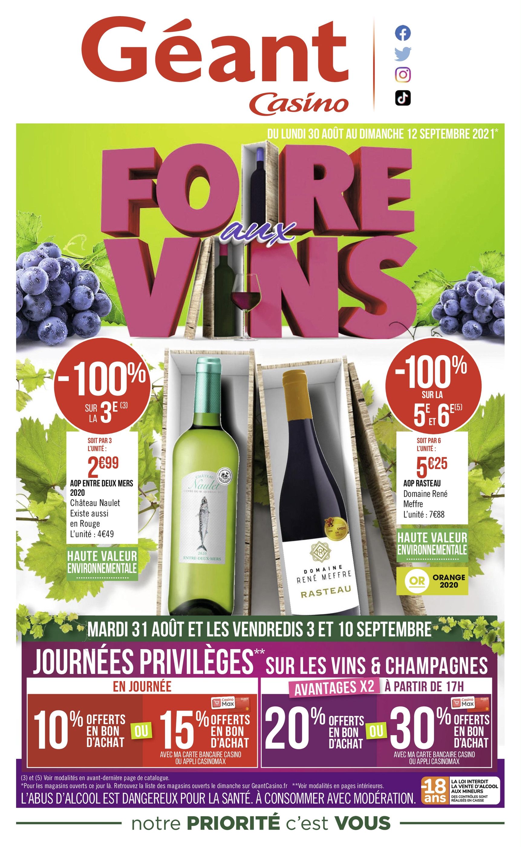 Super U – Catalogue, promos et prospectus | Août 2021