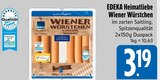 Wiener Würstchen von EDEKA Heimatliebe im aktuellen E xpress Prospekt für 3,19 €