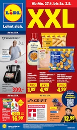 Lidl Prospekt für Burg: "LIDL LOHNT SICH", 68 Seiten, 27.04.2026 - 02.05.2026