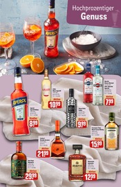 Aktueller REWE Prospekt mit Wodka, "Dein Markt", Seite 27