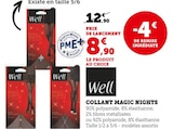 Collant Magic Nights - Well à 8,90 € dans le catalogue Super U