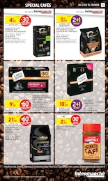 Offre Café Grains dans le catalogue Intermarché Super du moment à la page 35