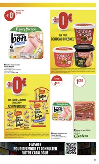 Promo Rillettes dans le catalogue Géant Casino du moment à la page 23