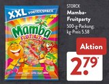 Mamba-Fruitparty von Storck im aktuellen ALDI SÜD Prospekt für 2,79 €