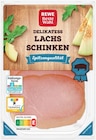 Aktuelle Lachs Angebote bei REWE in Kiel Aktuelles Delikatess-Lachsschinken Angebot bei REWE in Kiel ab 1,69 €