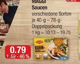 Saucen im V-Markt Prospekt Saucen von MAGGI im aktuellen V-Markt Prospekt für 0,79 €