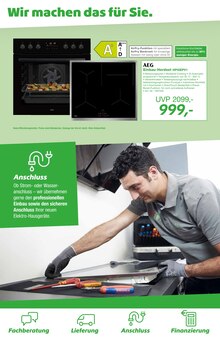 Backofen im EP: Prospekt "damit wird jeder zum Wäscheprofi!" mit 12 Seiten (Magdeburg)