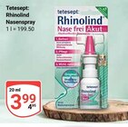 Aktuelle Nasenspray Angebote bei GLOBUS in Rostock Aktuelles Rhinolind Nasenspray Angebot bei GLOBUS in Rostock ab 3,99 €