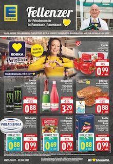Aktueller EDEKA Ransbach-Baumbach Prospekt EDEKA Prospekt Ransbach-Baumbach "Aktuelle Angebote" mit 24 Seiten