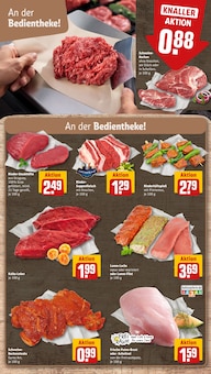 Steak im aktuellen REWE Prospekt (Köln) Steak im REWE Prospekt "Dein Markt" mit 26 Seiten (Köln)