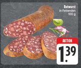 Rotwurst Angebote bei EDEKA Gera für 1,39 €