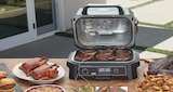 Elektrischer Outdoor-Grill „Woodfire Pro XL“ bei Hagebaumarkt im Holzkirchen Prospekt für 259,00 €