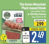 Plant-based Steak im EDEKA Prospekt Plant-based Steak von The Green Mountain im aktuellen EDEKA Prospekt für 2,49 €