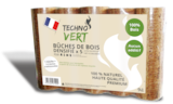 Promo Bûches densifiées Technovert à 4,49 € dans le catalogue Gamm vert à Margon