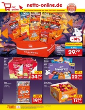 Ritter Sport im Netto Marken-Discount Prospekt in Weimar Aktueller Netto Marken-Discount Prospekt mit Ritter Sport, "Aktuelle Angebote", Seite 64