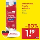 Frische Vollmilch bei Netto Marken-Discount im Schwabach Prospekt für 1,19 €