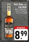 Pott Rum im Angebot bei EDEKA in Bergheim Pott Rum Angebote von Pott bei EDEKA Bergheim für 8,99 €