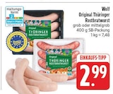 Aktuelles Original Thüringer Rostbratwurst Angebot bei E center in Chemnitz ab 2,99 €