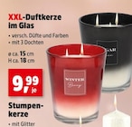 XXL-Duftkerze im Glas Angebote bei Thomas Philipps Düsseldorf für 9,99 €
