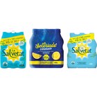 SUR TOUS LES PACKS D'EAU PÉTILLANTES ET BOUTEILLES AROMATISÉES - SOLÉRIADE ET SALVETAT dans le catalogue Carrefour