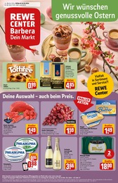 REWE Prospekt "Dein Markt" für Kempen, 34 Seiten, 25.03.2024 - 30.03.2024