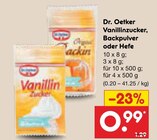 Vanillinzucker im Angebot bei Netto Marken-Discount in Gotha Vanillinzucker Angebote von Dr. Oetker bei Netto Marken-Discount Gotha für 0,99 €