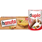 Netto Marken-Discount Kirchgandern - Hanuta Riegel, Hanuta Waffel oder Duplo Angebot im Prospekt Hanuta Riegel, Hanuta Waffel oder Duplo bei Netto Marken-Discount im Kirchgandern Prospekt für 2,49 €