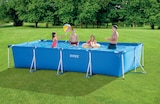 Mr.Bricolage Paray-le-Monial - Promo Piscine Tubulaire Metal Frame Junior Rectangulaire Promo Piscine Tubulaire Metal Frame Junior Rectangulaire à 149,00 € dans le catalogue Mr.Bricolage à Paray-le-Monial