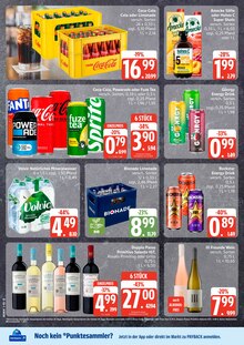 Coca Cola im aktuellen E center Prospekt (Lübeck) Coca Cola im E center Prospekt "Top Angebote" mit 29 Seiten (Lübeck)