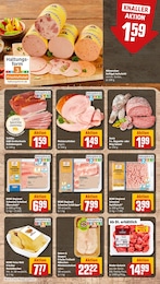 Hackfleisch im REWE Prospekt "Dein Markt" auf Seite 14