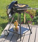 Barbecue à charbon de bois Brighton - Somagic en promo chez Super U Épinay-sur-Seine à 69,99 €