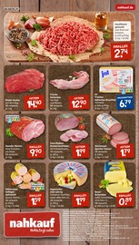 Braten im nahkauf Prospekt in Karlsruhe Aktueller nahkauf Prospekt mit Braten, "nichts liegt näher", Seite 12