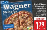 Original Wagner Steinofenpizza Angebote von Wagner bei EDEKA Rheda-Wiedenbrück für 1,79 €